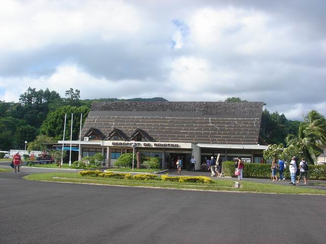 Raiatea Airport