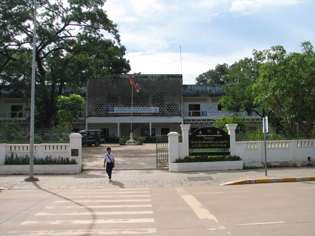 Lycee de Vientiane