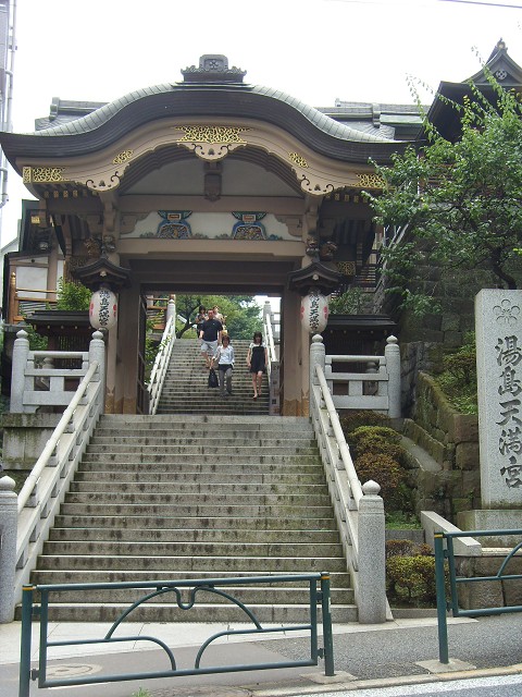 Yushima Temmangu Shrine