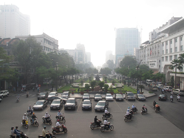 View from City Hall