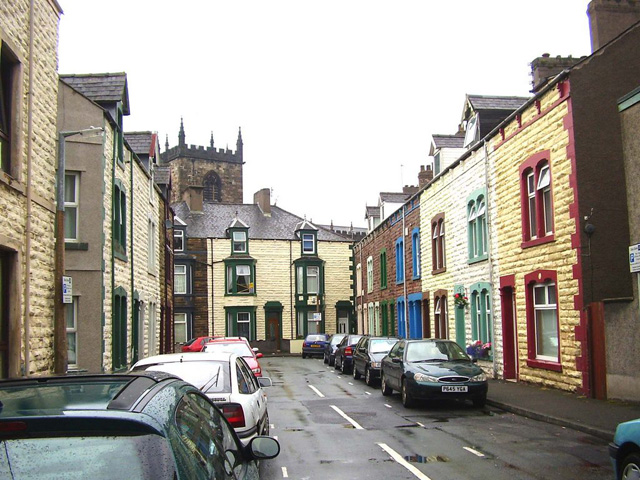 Colorful houses