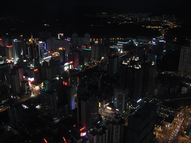 Shenzhen night