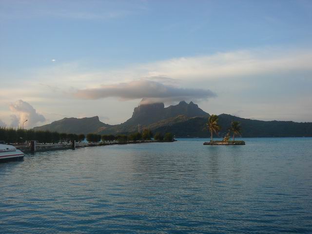 Bora Bora island