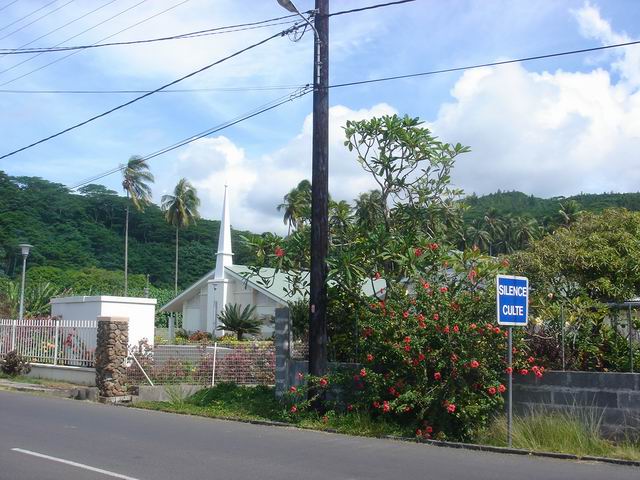 Raiatea church