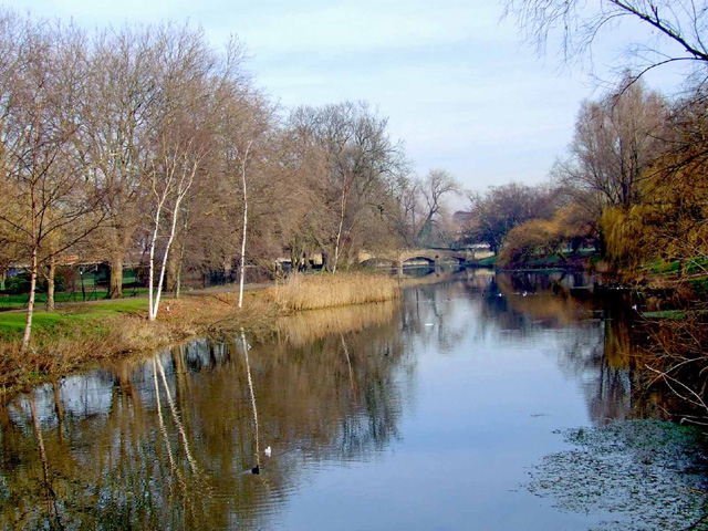 Historic bridge