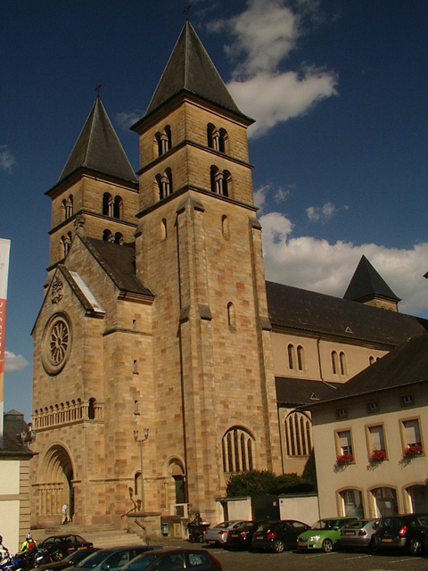 Abbaye d'Echternach