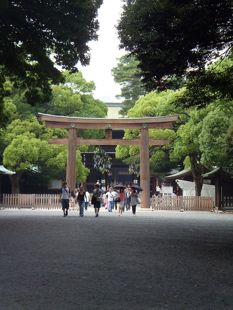 Sanctuaire Meiji