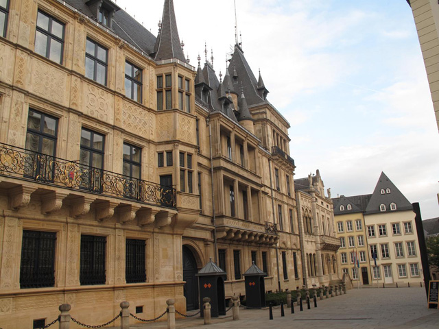 Palais grand-ducal