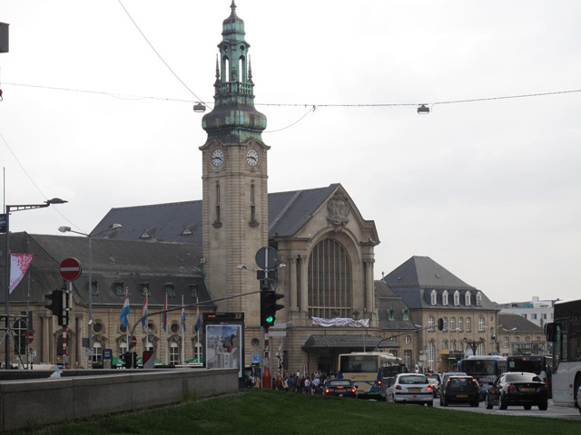 Luxembourg railway station