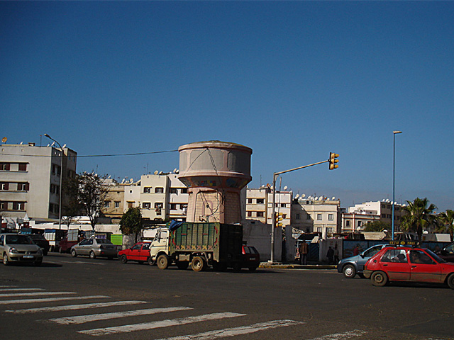 Water tower