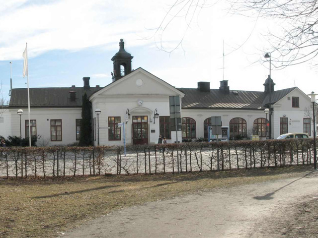 Katrineholm train station