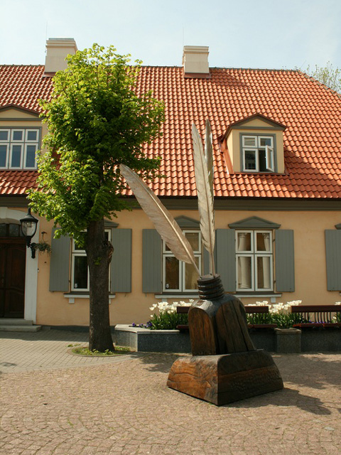 Writers and Translators house