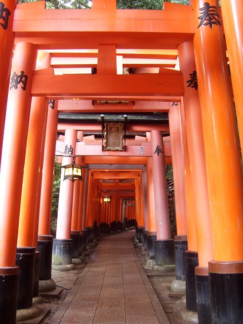 Allee de torii