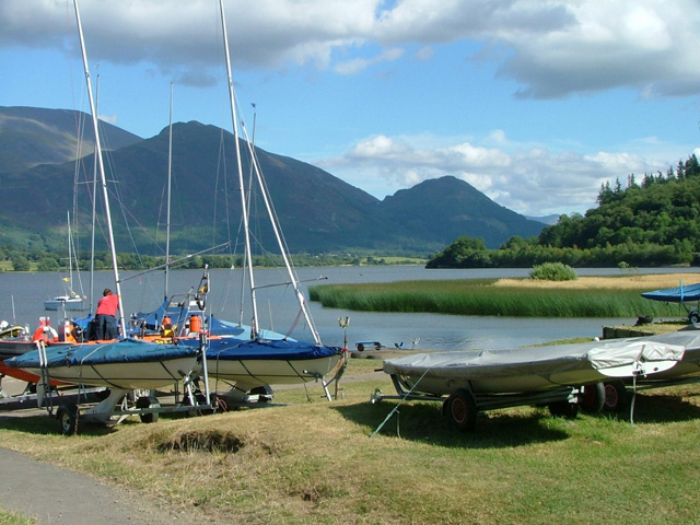 Skiddaw mountain