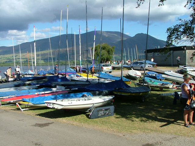 Sailing boats