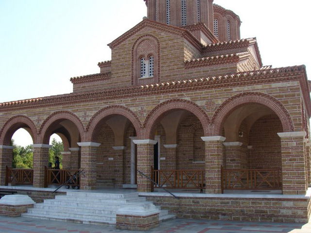 Suroti Salonica church