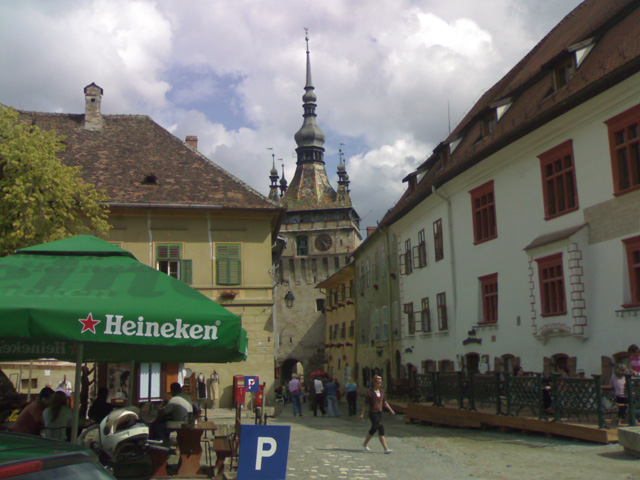 Tour de l'Horloge de Sighişoara