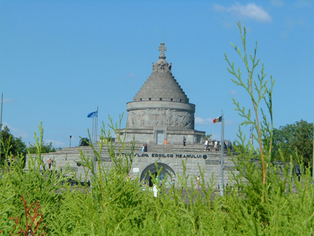 Marasesti mausoleum