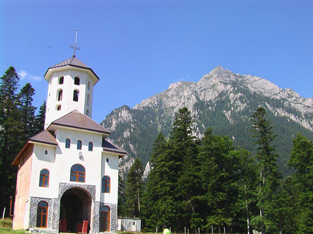 Busteni monastery