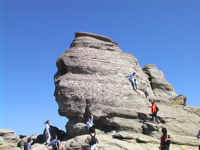 Sphinx of Bucegi