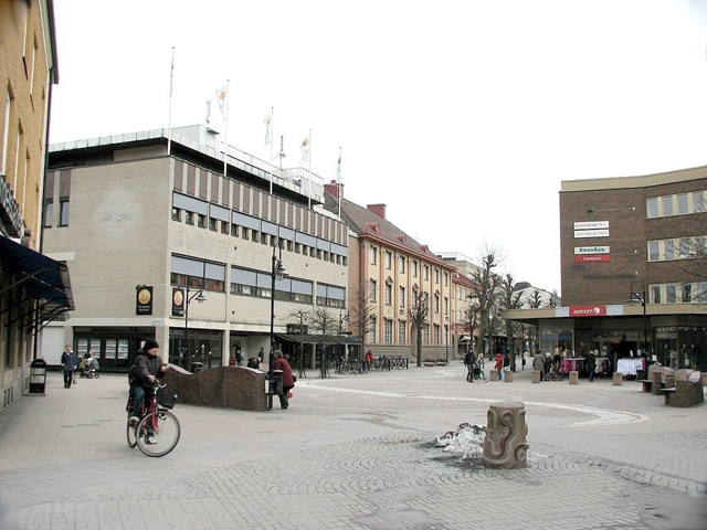 Katrineholm city
