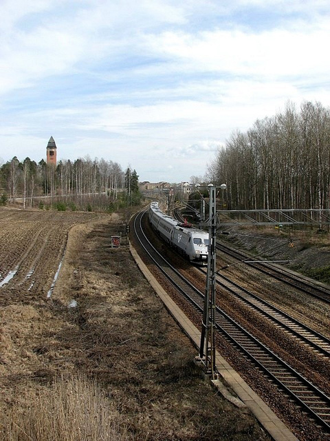 Train to Orebro