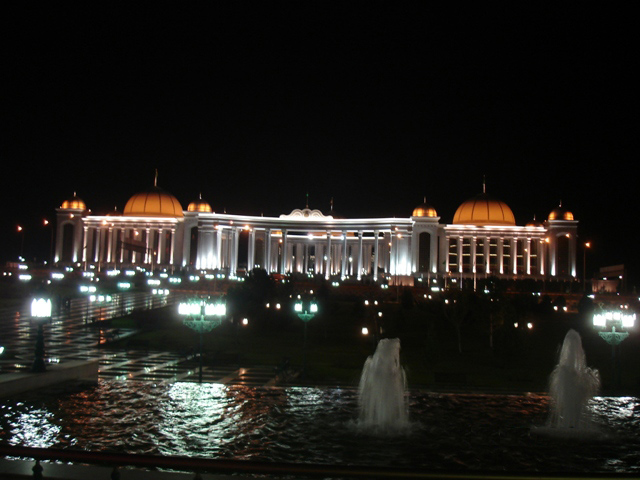 Turkmenbasy Palace