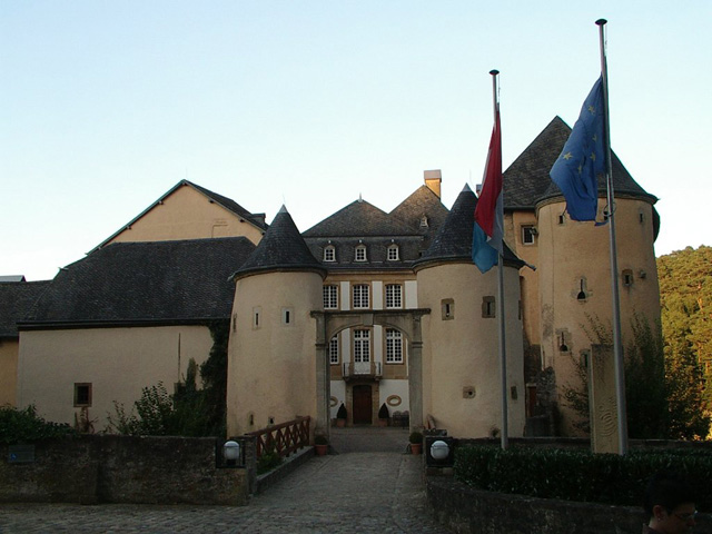 Bourglinster castle