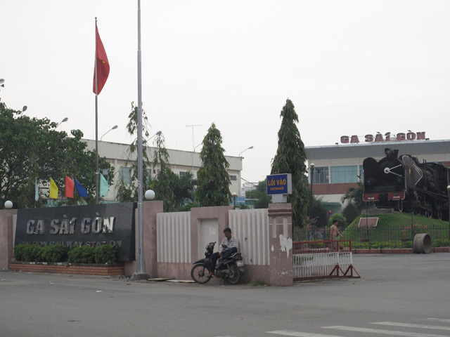 Saigon railway station