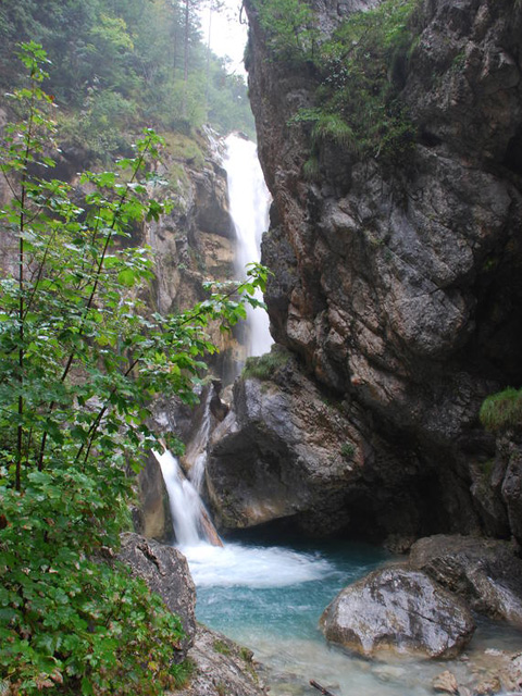 Tscheppa Schlucht