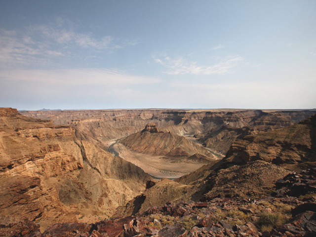 Canyon de la rivière Fish