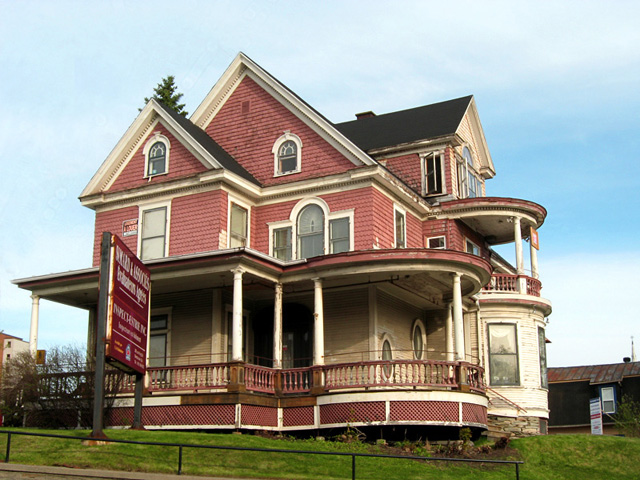 Sherbrooke historic house