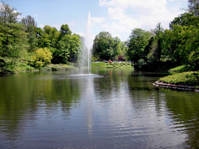 Wiesbaden park