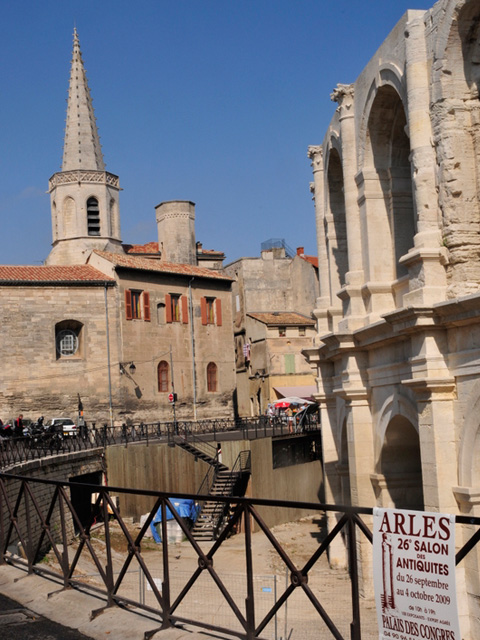 Arles amphitheatre