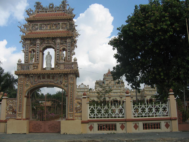 Vinh Trang pagoda