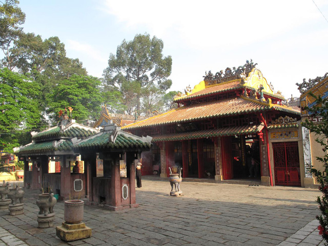 Main temple