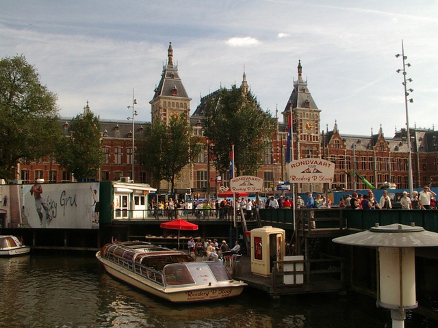 Gare d'Amsterdam Centraal