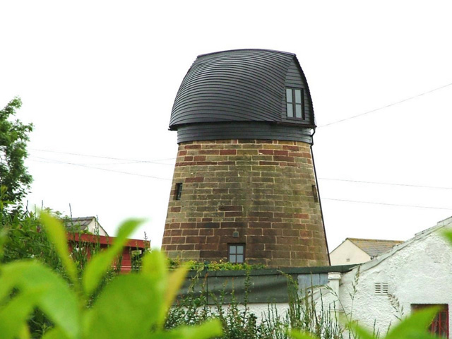 Converted windmill