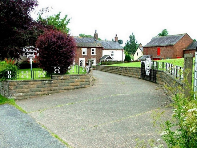 Hollow Creek farmhouse