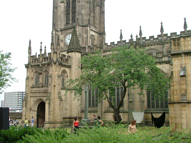 Cathédrale de Manchester