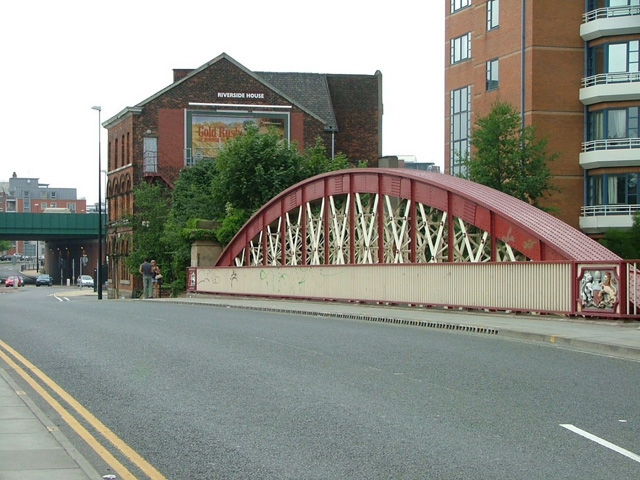 Barton road swing bridge