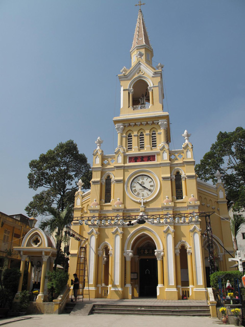 Cha Tam church