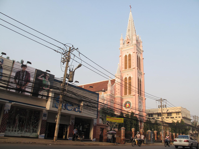 Tan dinh church