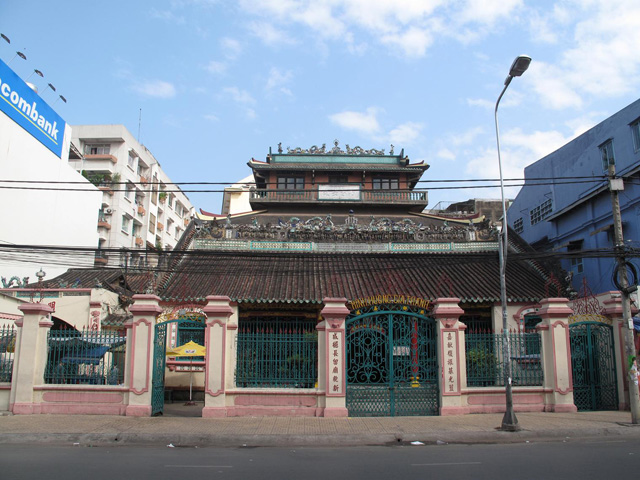 Minh Huong Gia Thanh temple