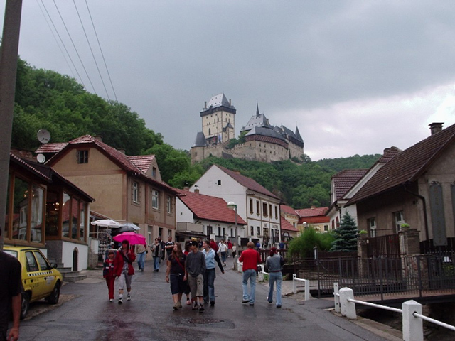 Château fort Karlstejn