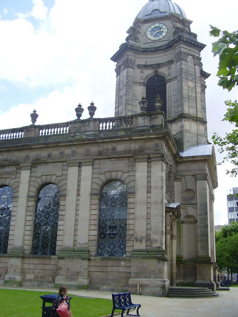 Birmingham Cathedral