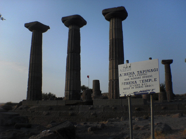 Athena Temple