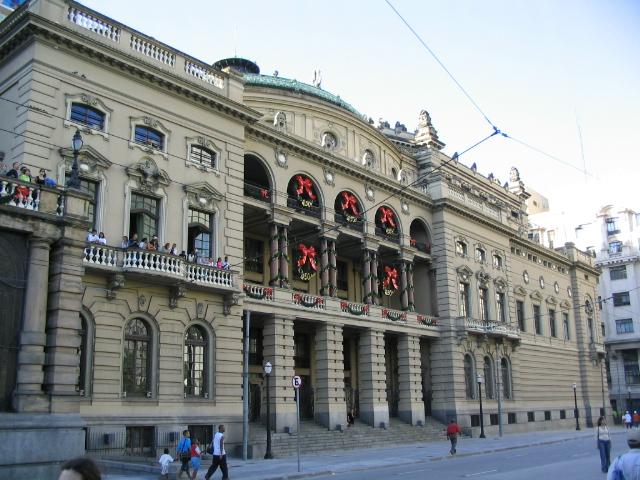 Sao Paulo Theatre