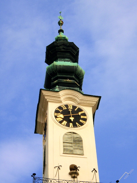 Clock tower