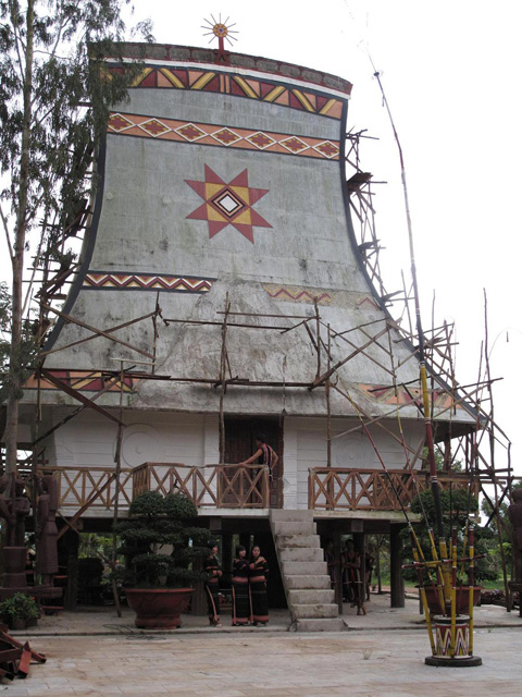 Stilt house